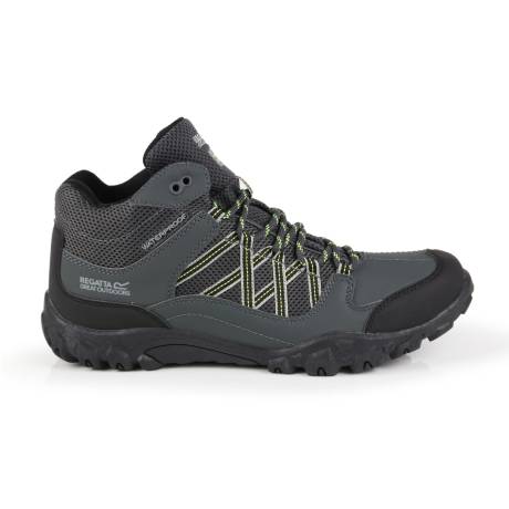 Regatta - Mens Edgepoint Mid Waterproof Hiking Shoes