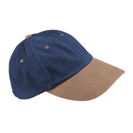 Beechfield - Unisex Adult Heavy Brushed Cotton Low Profile Baseball Cap