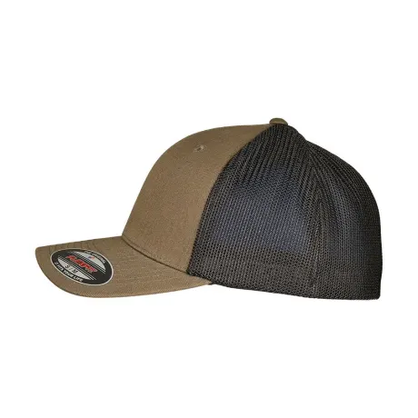 Flexfit - Unisex Adult Mesh Recycled Trucker Cap