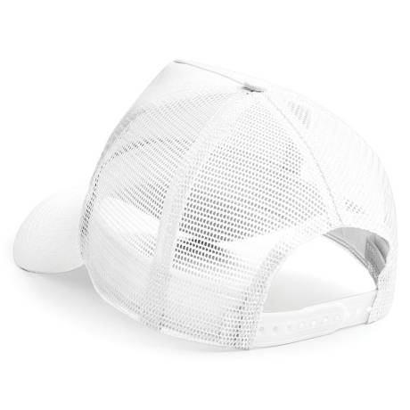 Beechfield - Mens Half Mesh Trucker Cap/Headwear (Pack of 2)