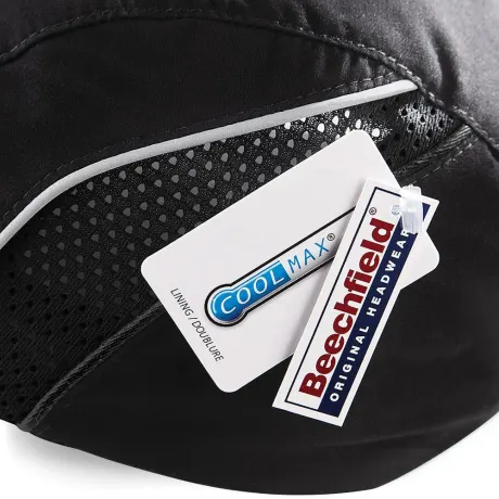 Beechfield - Coolmax® Flow Mesh Baseball Cap / Headwear