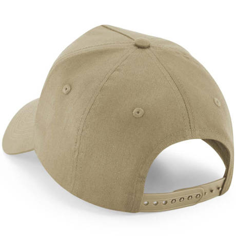 Beechfield - 5 Panel Removable Patch Baseball Cap