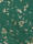 Dark Green-Floral