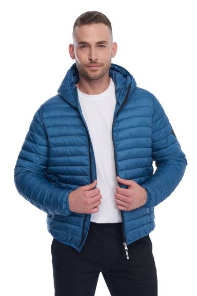 Alpine North Men's - YOHO MEN'S | Vegan Down Lightweight Packable Puffer Jacket & Bag