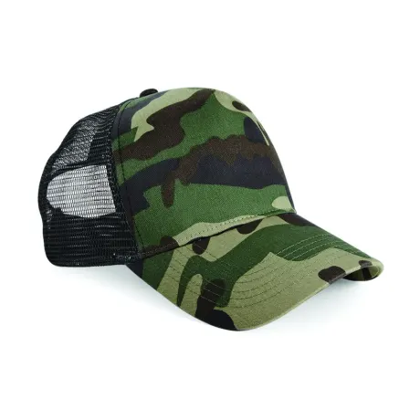 Beechfield - - Casquette camouflage rétro - Homme