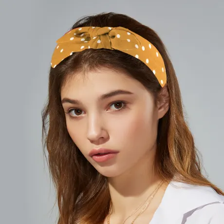 Unique Bargains- 1 Pcs Bowknot Hairband Headband