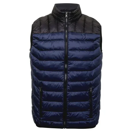 2786 - Mens Domain Sleeveless Two Tone Gilet