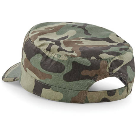 Beechfield - - Casquette armée à motif camouflage 100% coton - Adulte unisexe