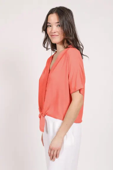 Koy Resort MIAMI FRONT TIE TOP