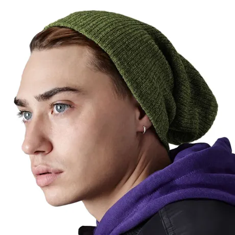 Beechfield - Heavy Gauge Slouch Beanie