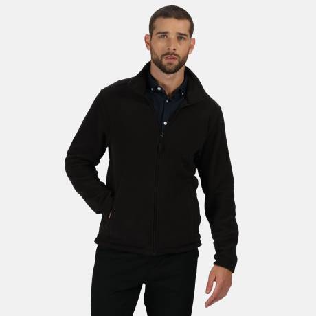 Regatta - Mens Plain Micro Fleece Full Zip Jacket (Layer Lite)