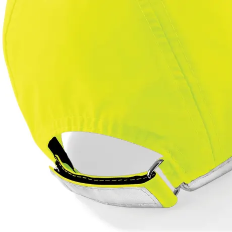 Beechfield - Enhanced-viz / Hi Vis Baseball Cap / Headwear