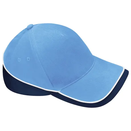 Beechfield - Unisex Teamwear Competition Cap Baseball / Headwear (Pack of 2)