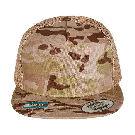 Flexfit - Unisex Adult Camouflage Trucker Cap