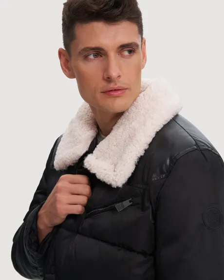 Noize - Puffer Sherpa Multi-Média Vroni pour Hommes