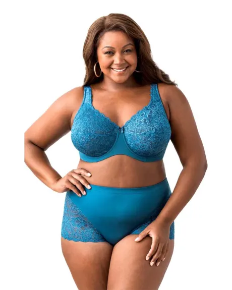 Elila Lacey Curves Underwire Bra