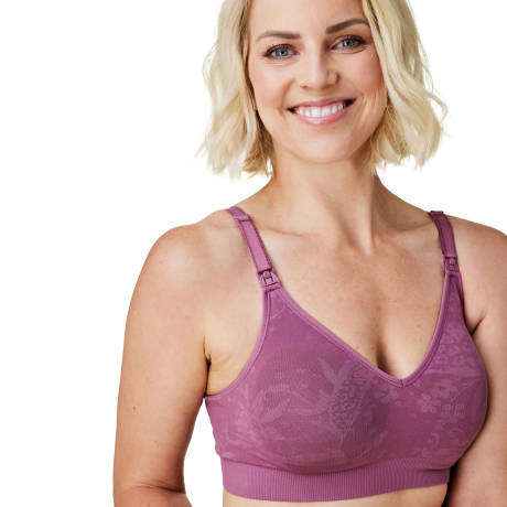 Bravado Designs - Body Silk Seamless Nursing Bra - Cameo