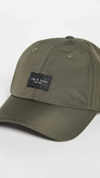 Rag & Bone - Addison Unisex Baseball Cap