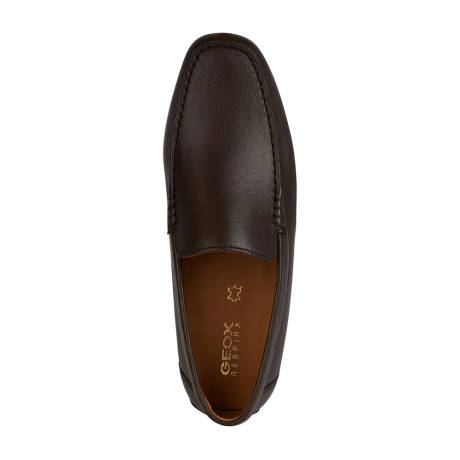 Geox - Mens U Kosmopolis Leather Grip Loafers