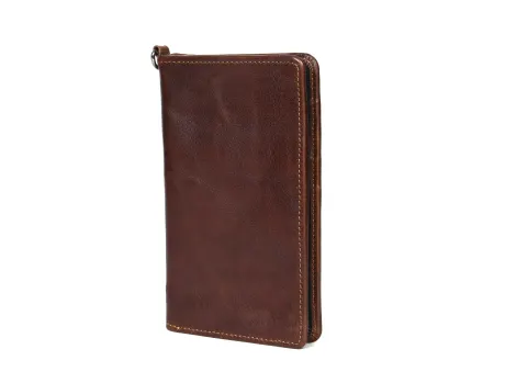 Aaron Leather Goods -Polaris Leather Wallet for Women