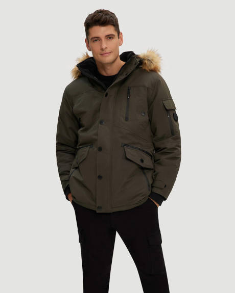 Noize - Jacob Mid Length Parka