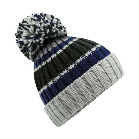 Beechfield - Hygge Striped Beanie