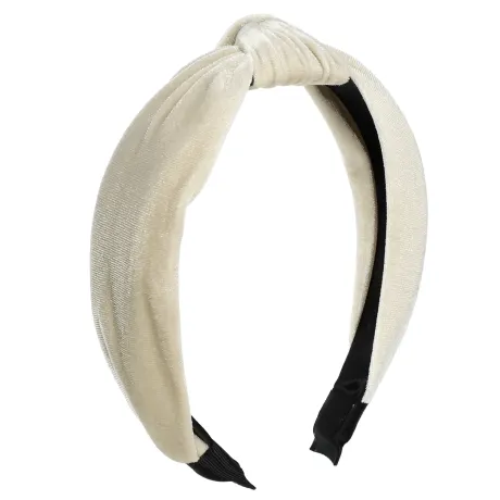 Unique Bargains- Velvet Knotted Padded Headbands Hairband