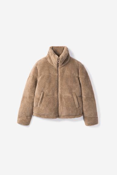 Noize - Kamala Short Vegan Sherpa Coat