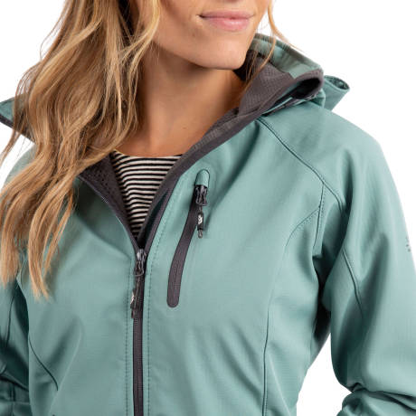 Trespass - Womens/Ladies Bela II Waterproof Soft Shell Jacket