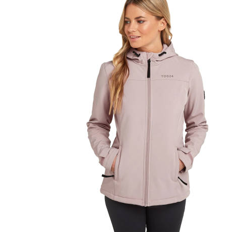 TOG24 - Womens/Ladies Keld Hooded Soft Shell Jacket