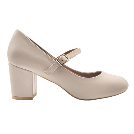 Where's That From - Womens/Ladies Araceli Block Heel Mary Janes