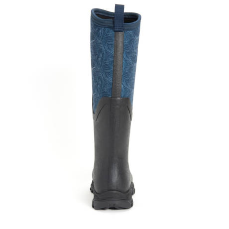 Muck Boots - Womens/Ladies Arctic Sport Tall Pill On Rain Boots