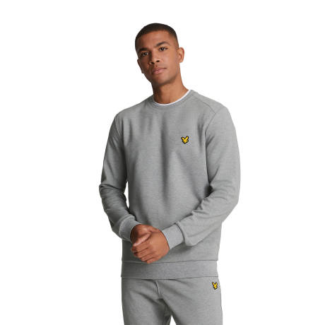 Lyle & Scott - Mens Fly Fleece Crew Neck Sports Sweatshirt