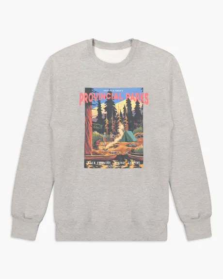 Provincial Parks EcoFleece Crewneck