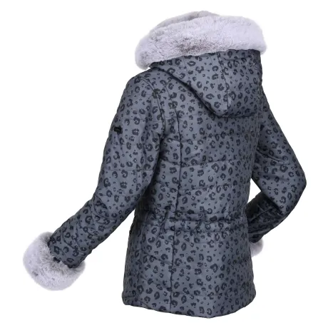 Regatta - Womens/Ladies Willabella Animal Print Padded Jacket