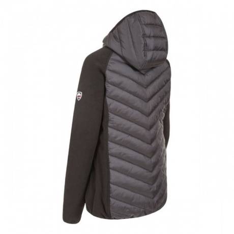 Trespass - Womens/Ladies Boardwalk Padded Hooded Fleece Jacket