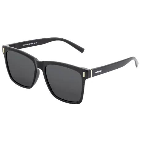 Breed - Pictor Polarized Sunglasses - Grey/Black