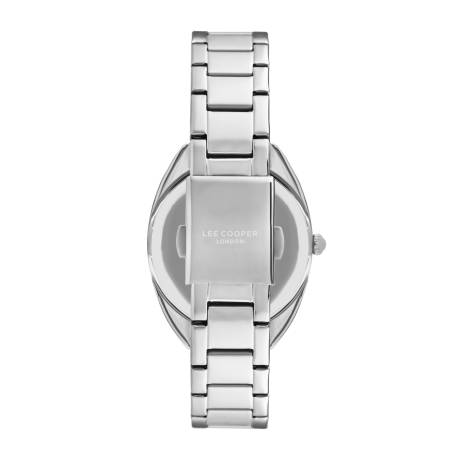 LEE COOPER-Women's Silver 33mm  watch w/Silver Dial