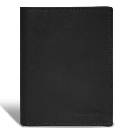 Onyx Collection - Leather Vertical Wallet