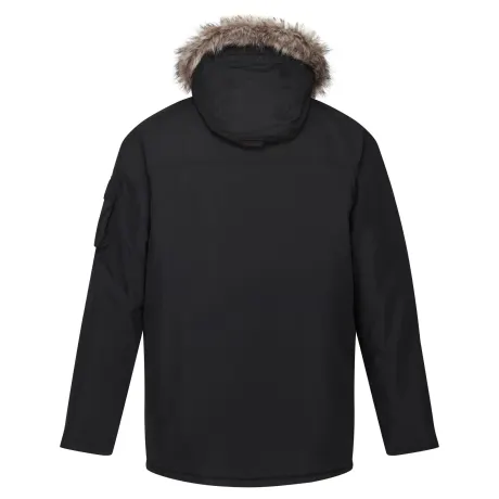 Regatta - Mens Salinger II Faux Fur Insulated Parka