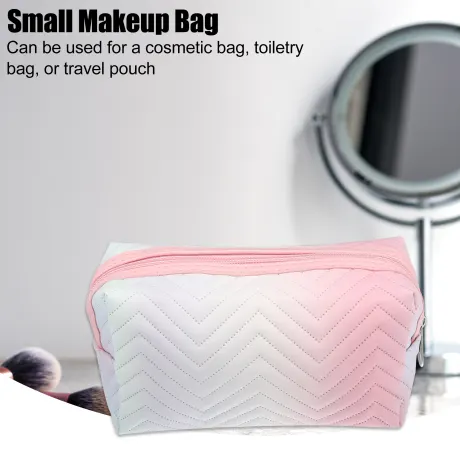 Unique Bargains- Gradient Color Travel Toiletry Makeup Bag