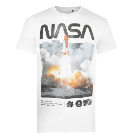 NASA - Mens Lift Off Cotton T-Shirt