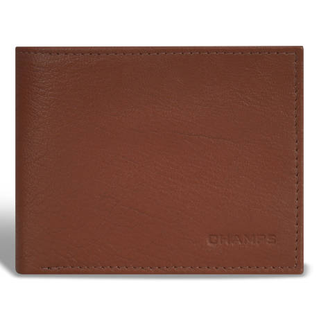 Onyx Collection - Leather Bi-Fold Wallet