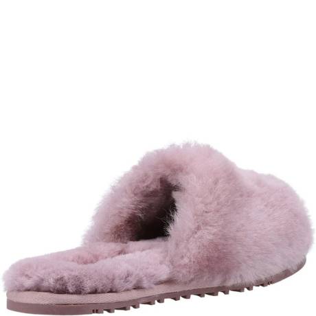 Cotswold - Womens/Ladies Westfield Non Slip Sheepskin Lined Slippers