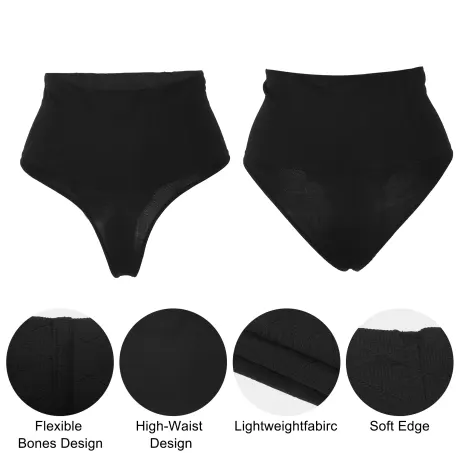 Allegra K- Tummy Control Shapewear Control Panties