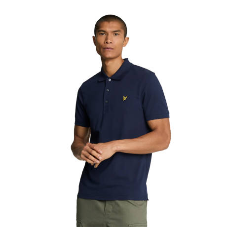 Lyle & Scott - Mens Long-Sleeved Polo Shirt