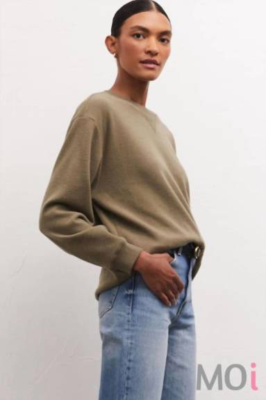 Z Supply - Marina Brushed Rib Sweatshirt