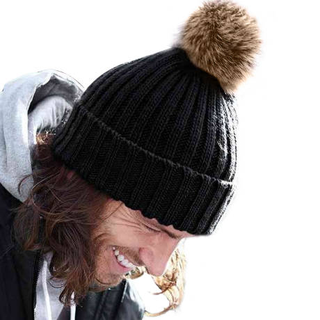 Beechfield - ® Unisex Cuffed Design Winter Hat