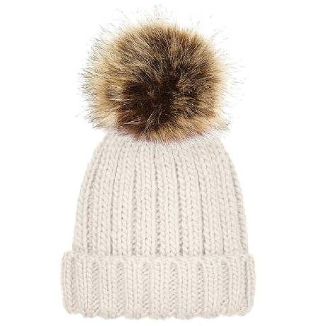 Beechfield - ® Junior Unisex PomPom Chunky Beanie