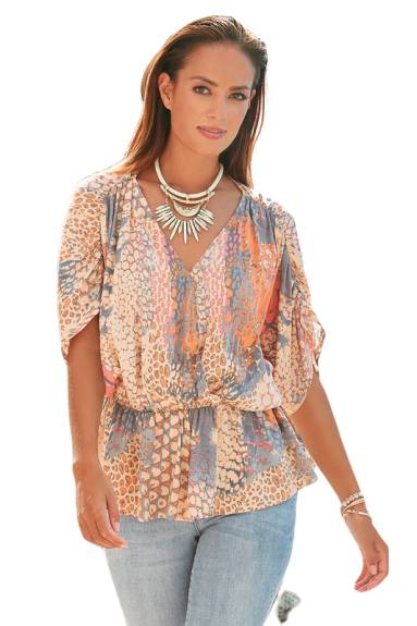 Lascana-Allover Pattern Blouse